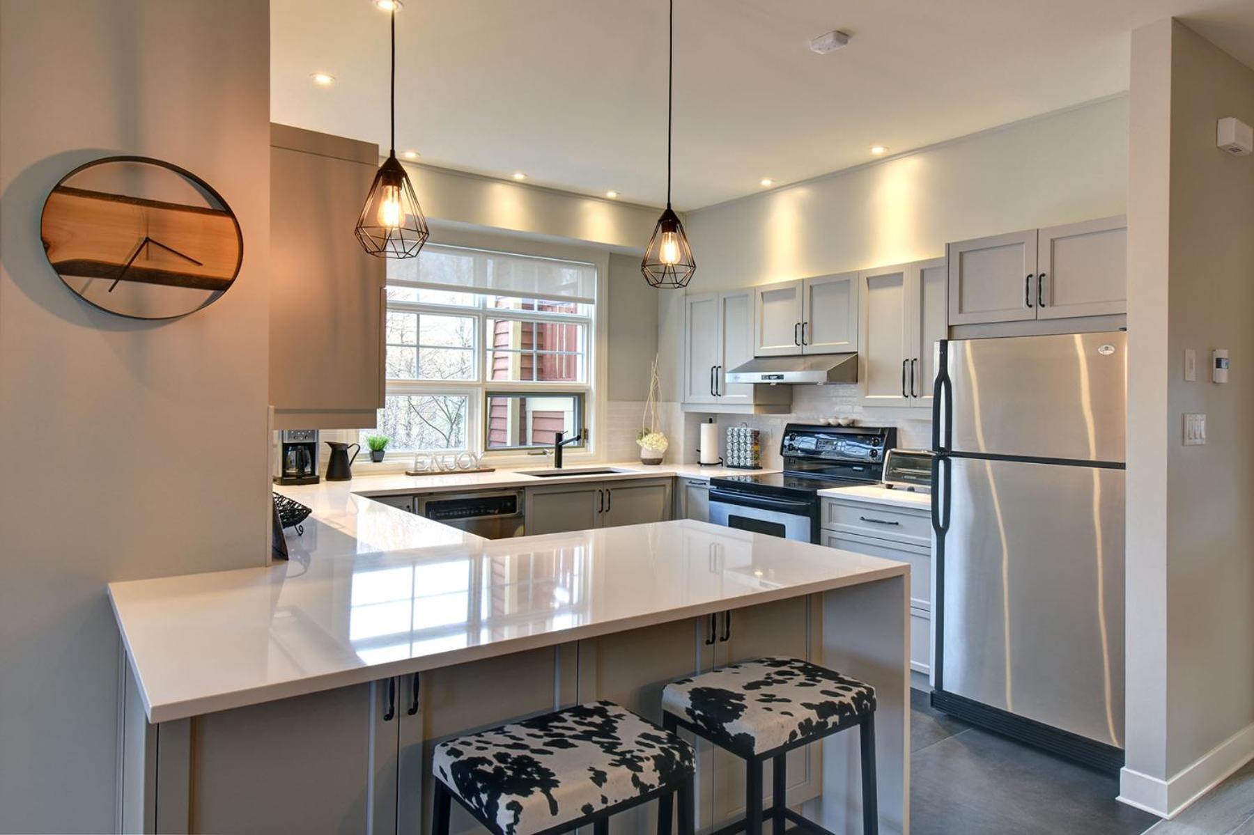 Appartement Tremblant Prestige - Les Eaux 207-2 à Mont-Tremblant Extérieur photo