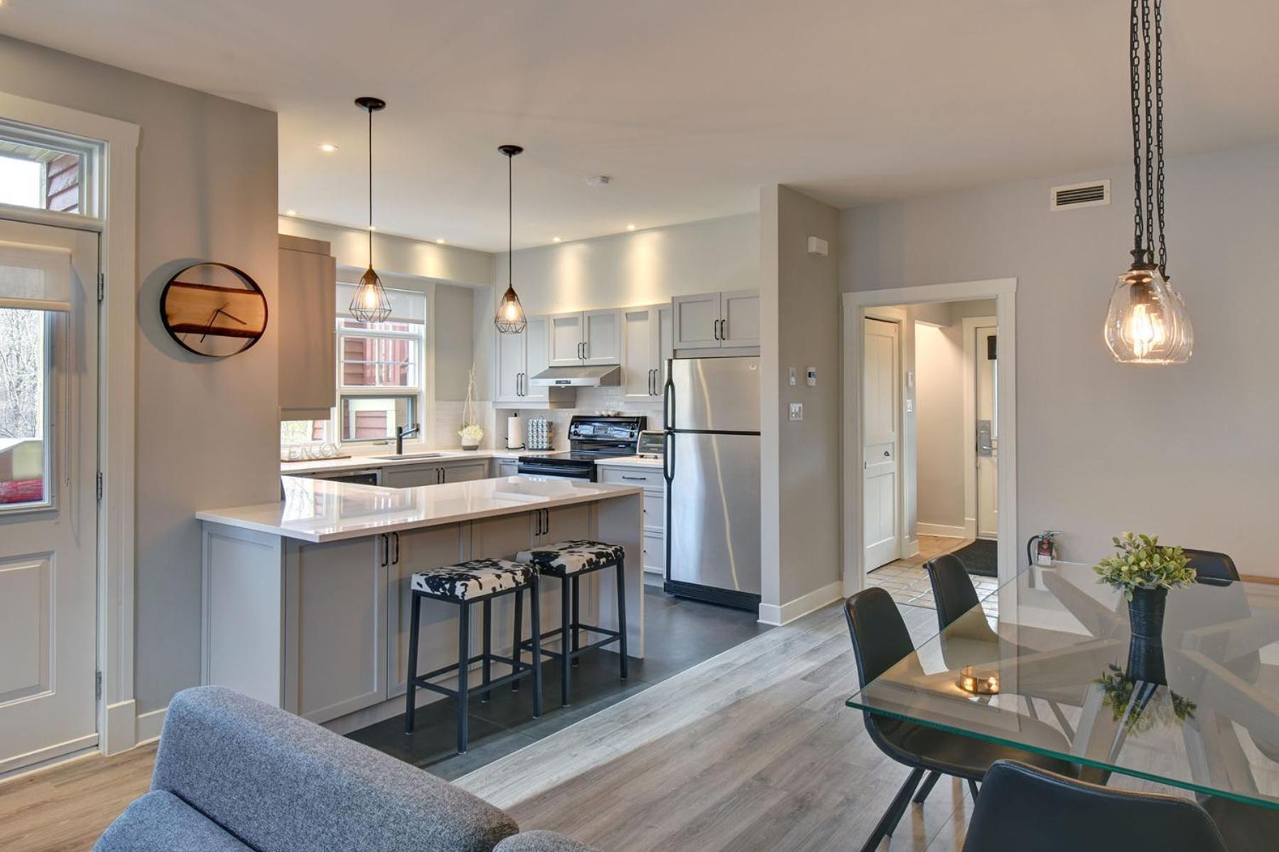 Appartement Tremblant Prestige - Les Eaux 207-2 à Mont-Tremblant Extérieur photo