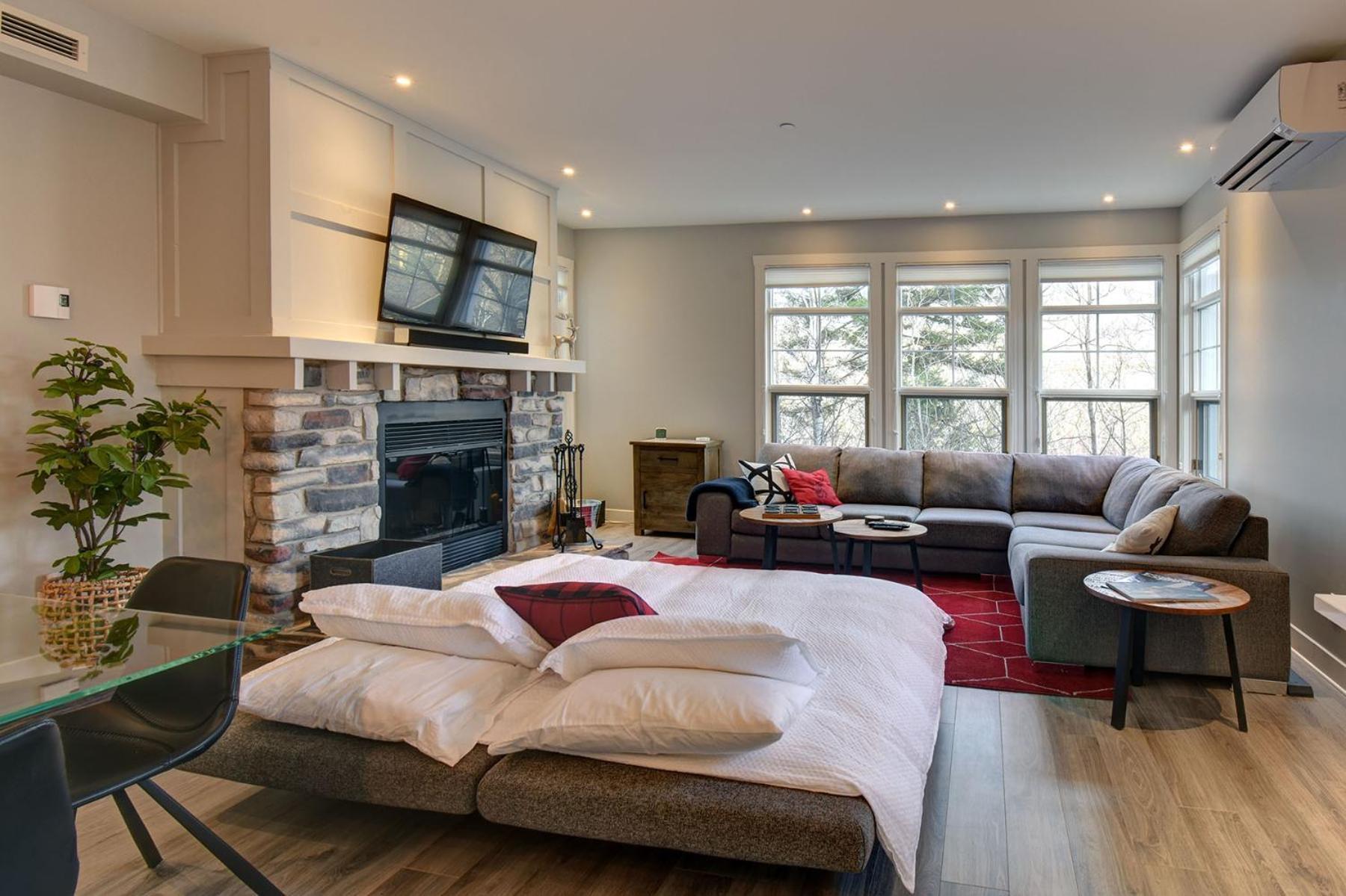 Appartement Tremblant Prestige - Les Eaux 207-2 à Mont-Tremblant Extérieur photo