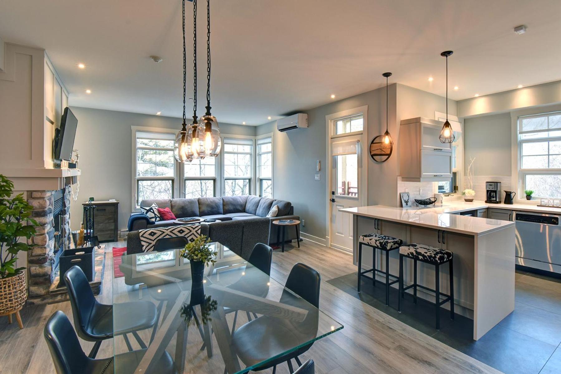 Appartement Tremblant Prestige - Les Eaux 207-2 à Mont-Tremblant Extérieur photo
