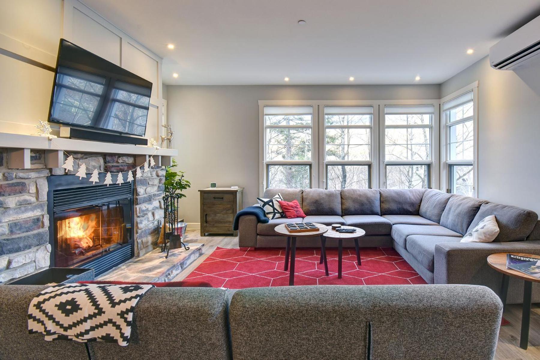 Appartement Tremblant Prestige - Les Eaux 207-2 à Mont-Tremblant Extérieur photo