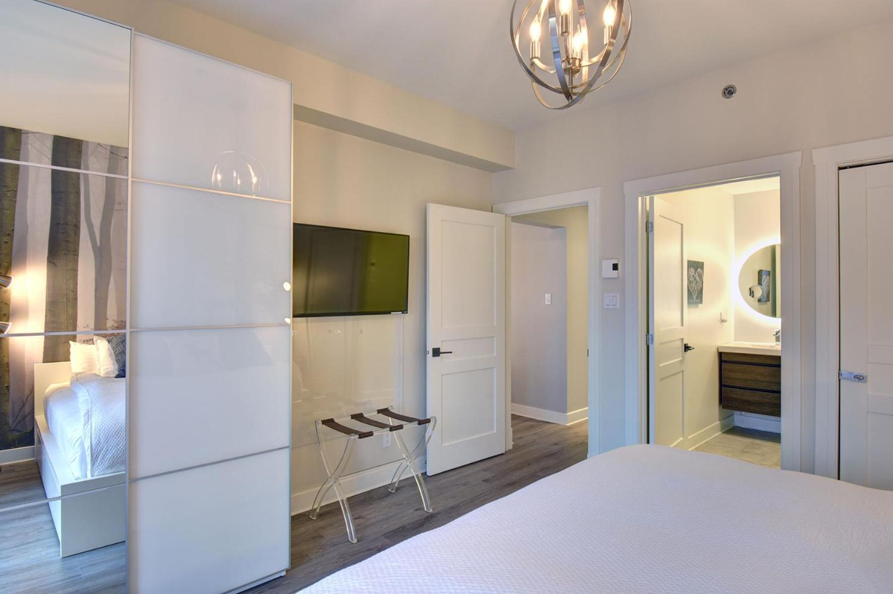 Appartement Tremblant Prestige - Les Eaux 207-2 à Mont-Tremblant Extérieur photo
