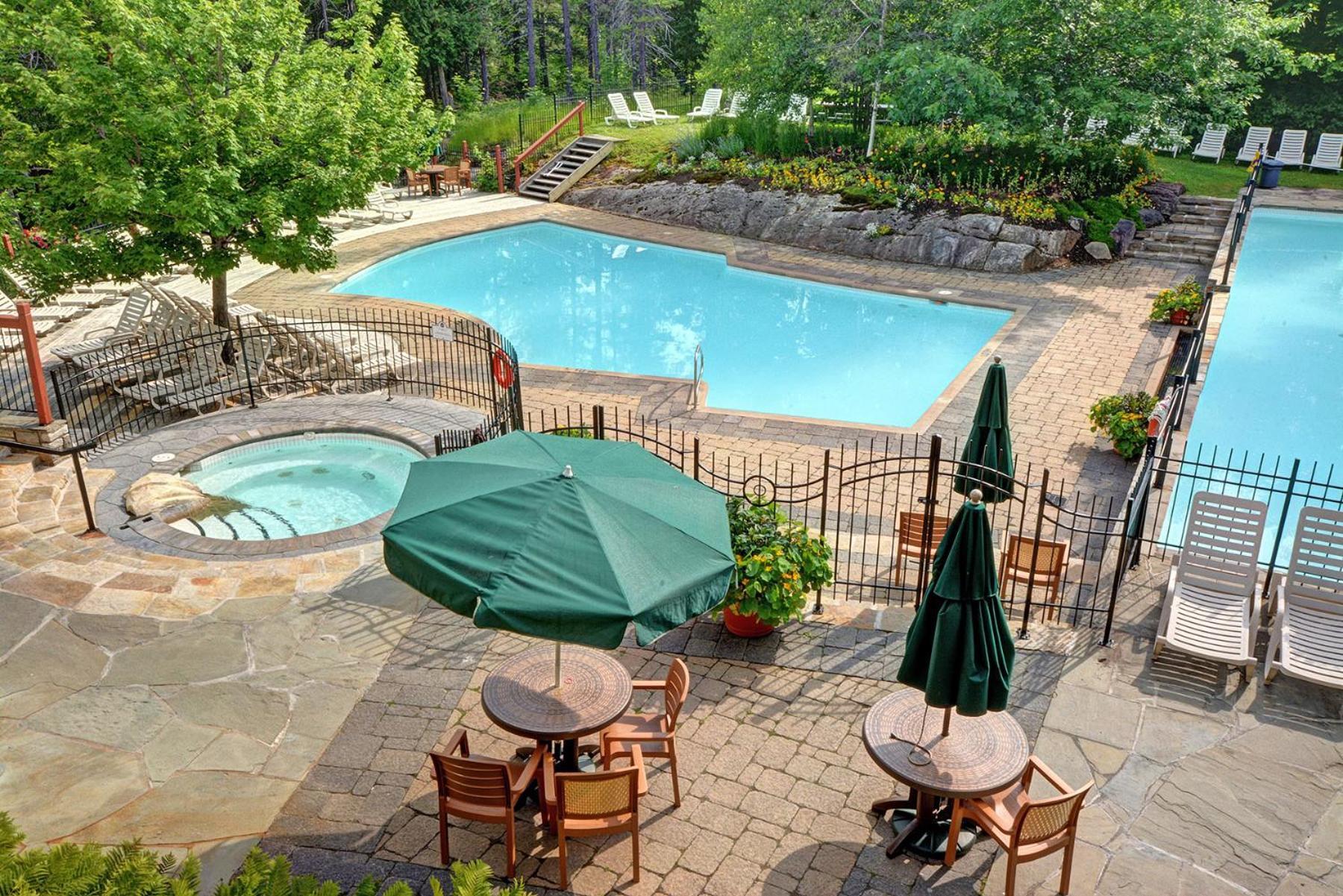 Appartement Tremblant Prestige - Les Eaux 207-2 à Mont-Tremblant Extérieur photo
