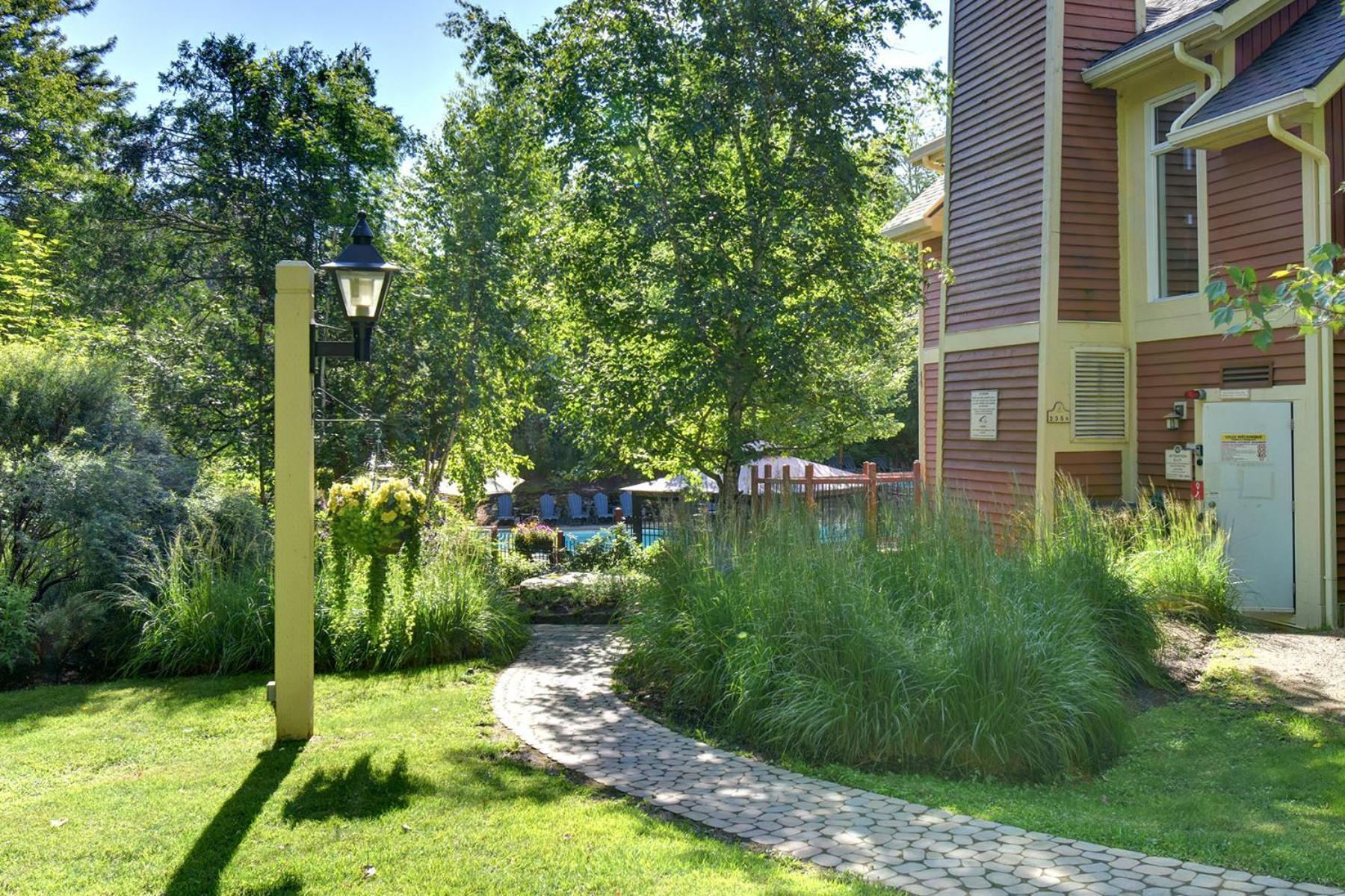 Appartement Tremblant Prestige - Les Eaux 207-2 à Mont-Tremblant Extérieur photo
