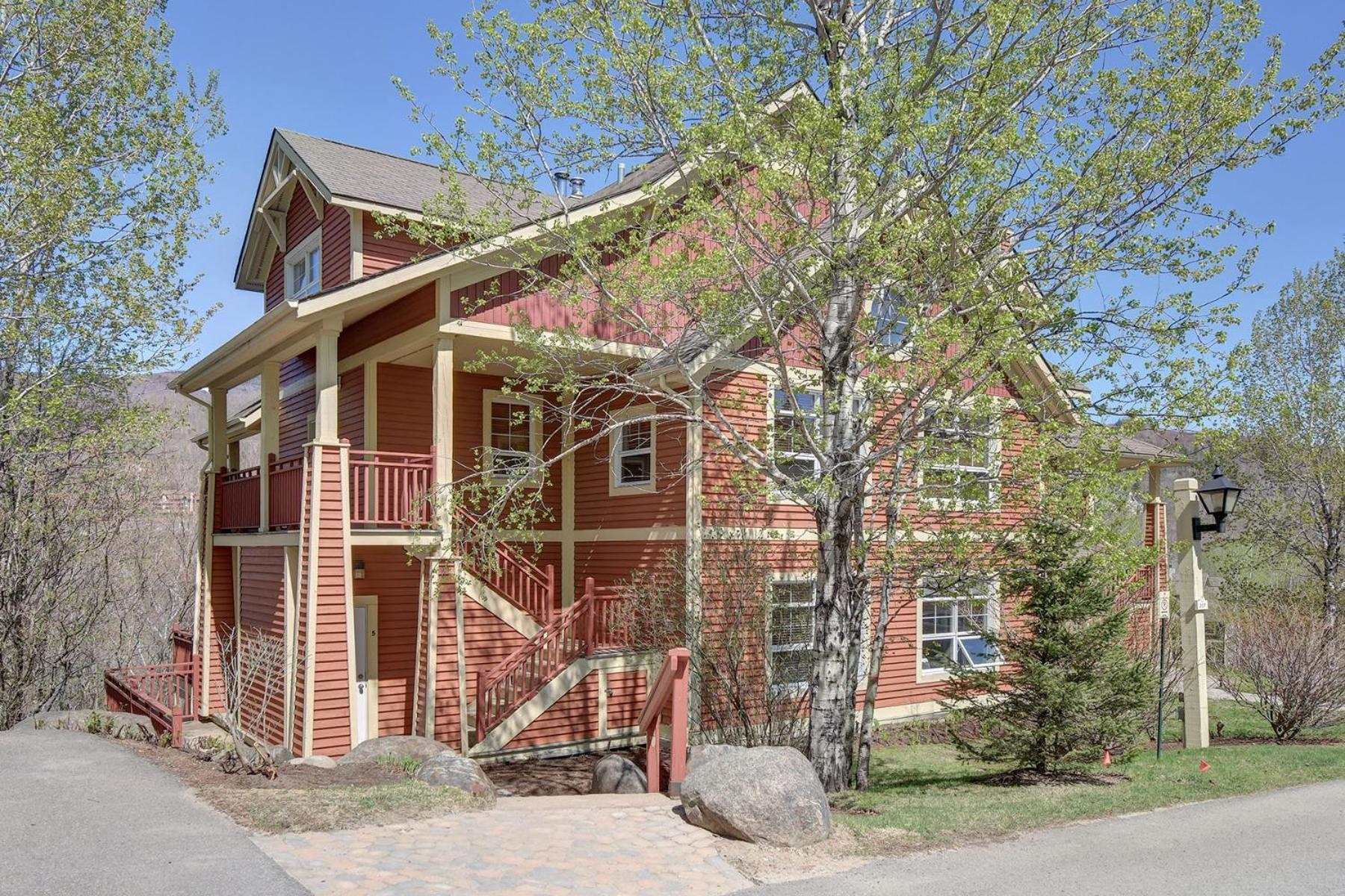Appartement Tremblant Prestige - Les Eaux 207-2 à Mont-Tremblant Extérieur photo